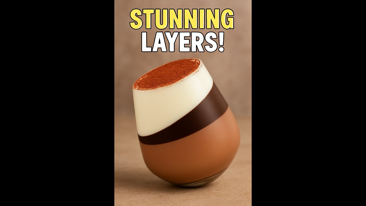 Layered Chocolate Panna Cotta – This Elegant Dessert Is Shockingly Simple