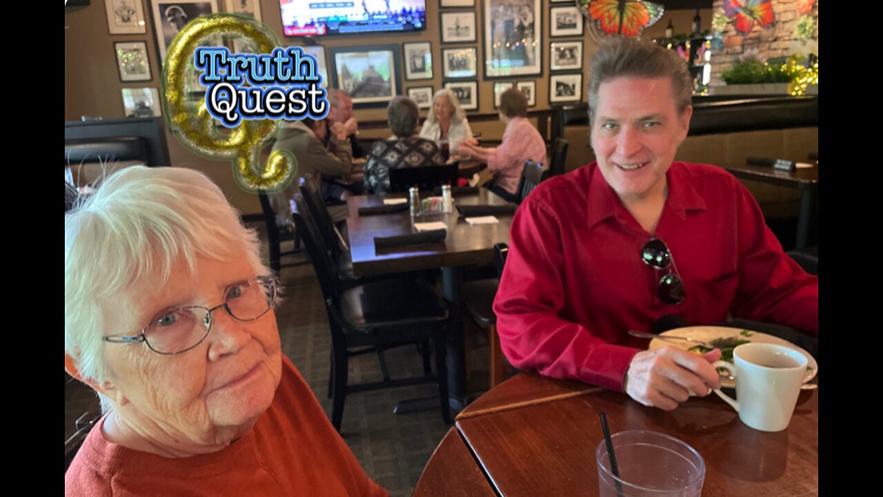 Truth Quest with Aaron Moriarity #621 "FULL DISCLOSURE"