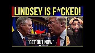 OMG! Trump Kicks Lindsey Graham Out of White House After Shocking Betrayal Leaks!
