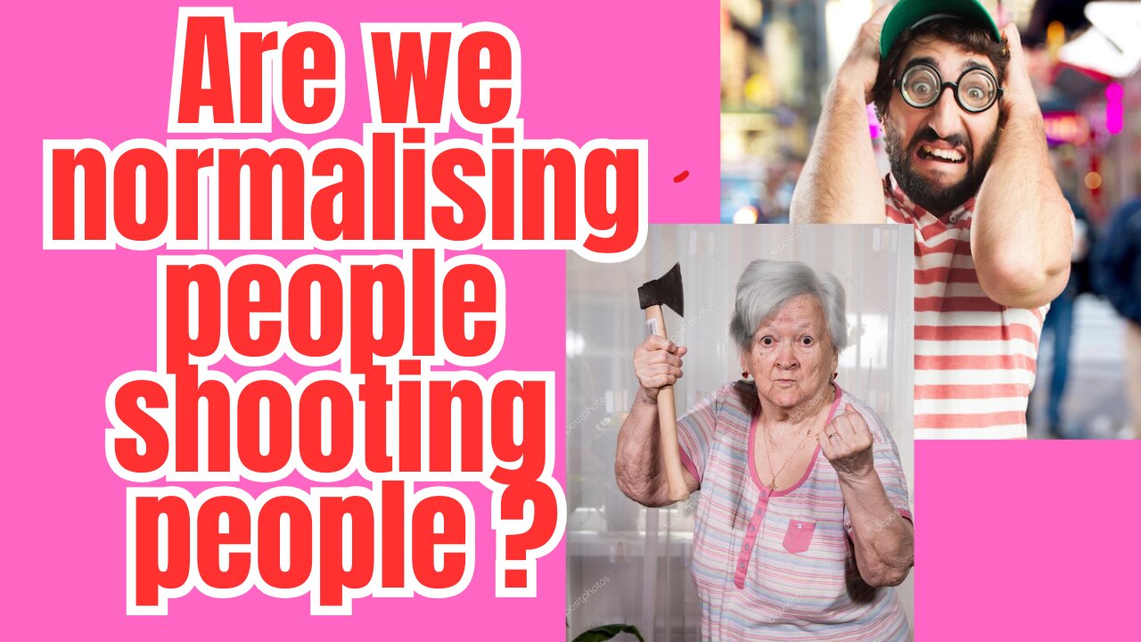 People get shot every day and no one really cares!