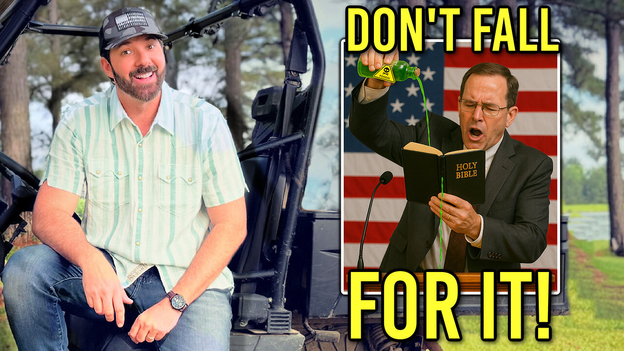 The New Religion Called "Christian LITE" Poisoning the Faith | Buddy Brown