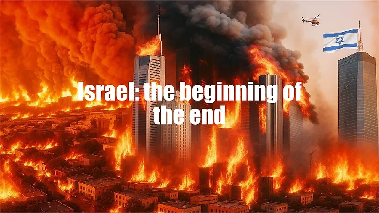 The Beginning of the END For Israel? 'It's Going to Be VERY Bloody'- Alex Krainer