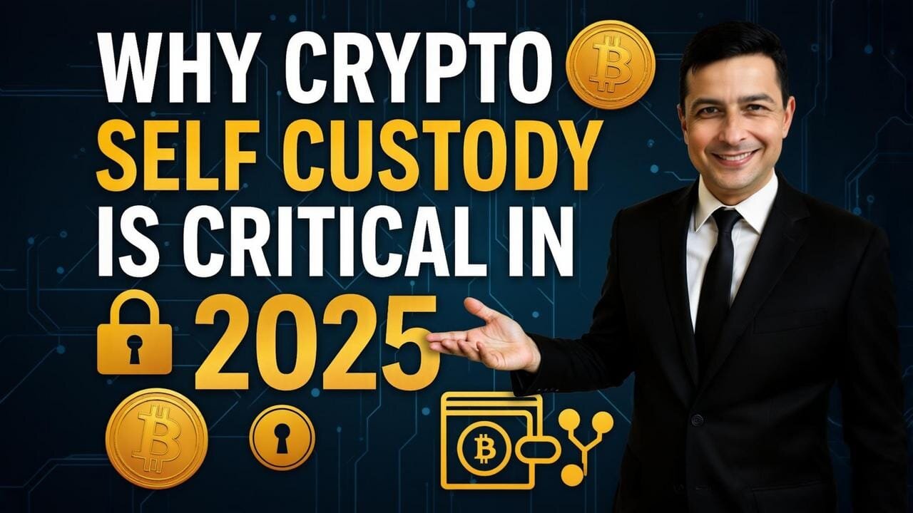 Why Crypto Self Custody is CRITICAL in 2025 (Protect Your Bitcoin)