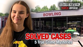 5 Solved True Crime Cases #453