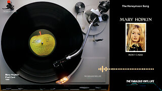 Mary Hopkin ) Post Card ) 1969 ( Apple Records US)