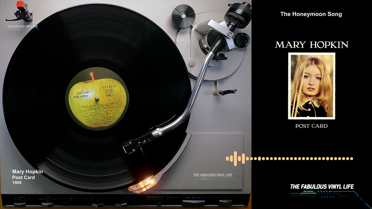Mary Hopkin ) Post Card ) 1969 ( Apple Records US)