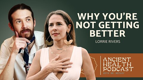 442: Long Covid + 4 Root Causes of Chronic Illness | Lorrie Rivers