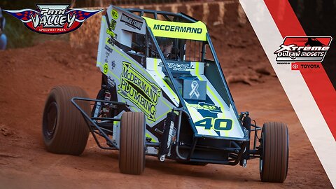 Xtreme Outlaw Midgets Feature At Path Valley Speedway (8/8/2025)