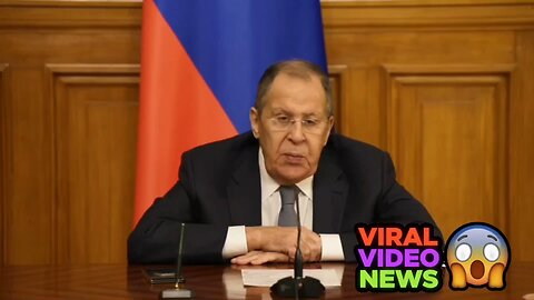 🇪🇺🇺🇸🇺🇦🇷🇺 Russian Foreign Minister Sergey Lavrov