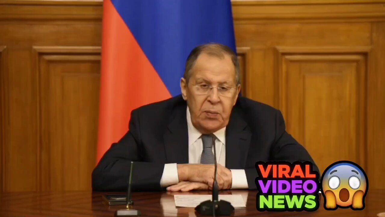 🇪🇺🇺🇸🇺🇦🇷🇺 Russian Foreign Minister Sergey Lavrov