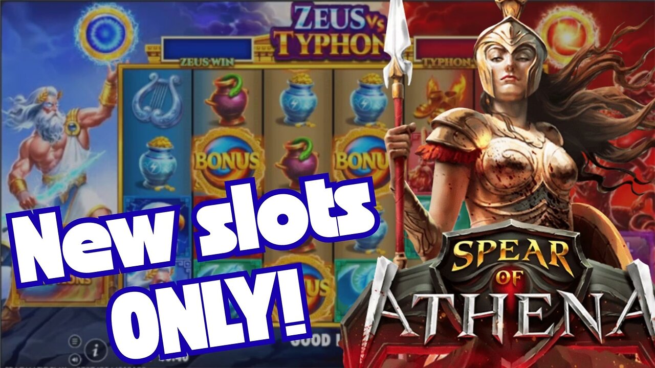 I am back! I played some new Slots: