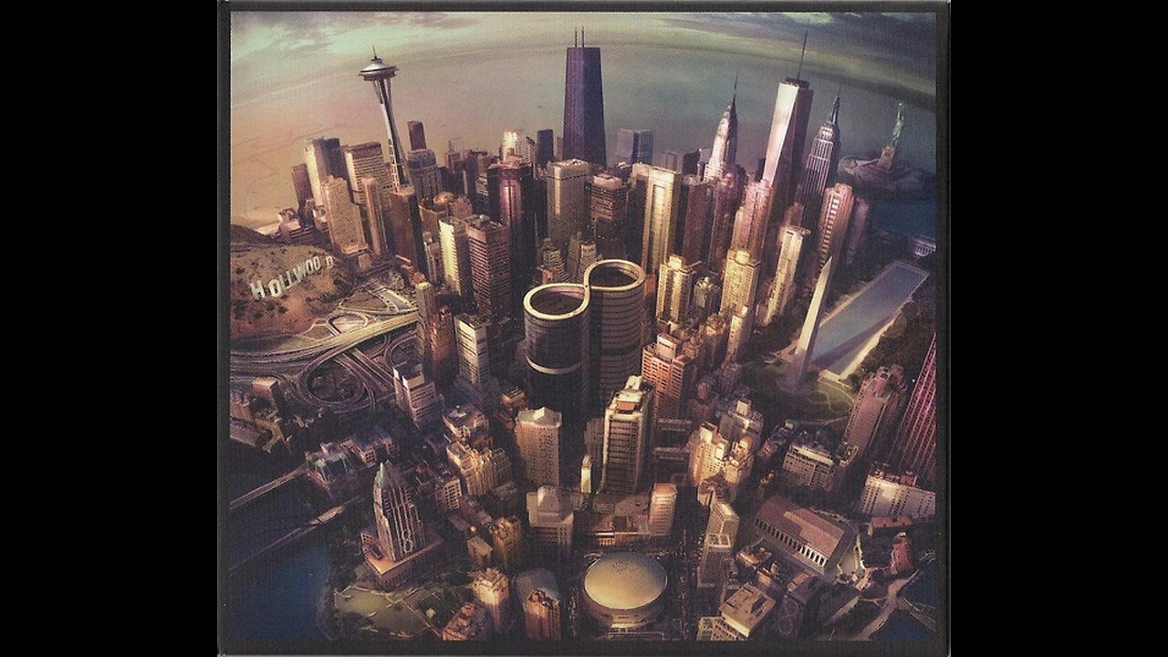 Foo Fighters - Sonic Highways (USA) 2014 CD