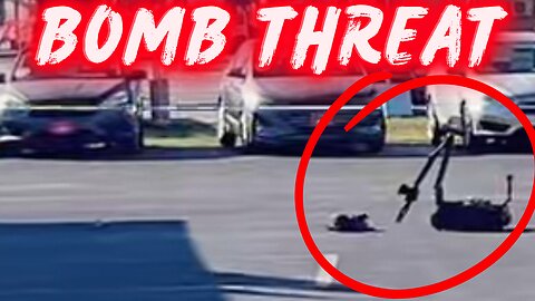 BREAKING! BOMB THREAT! Robot CHECKING DEVICE!