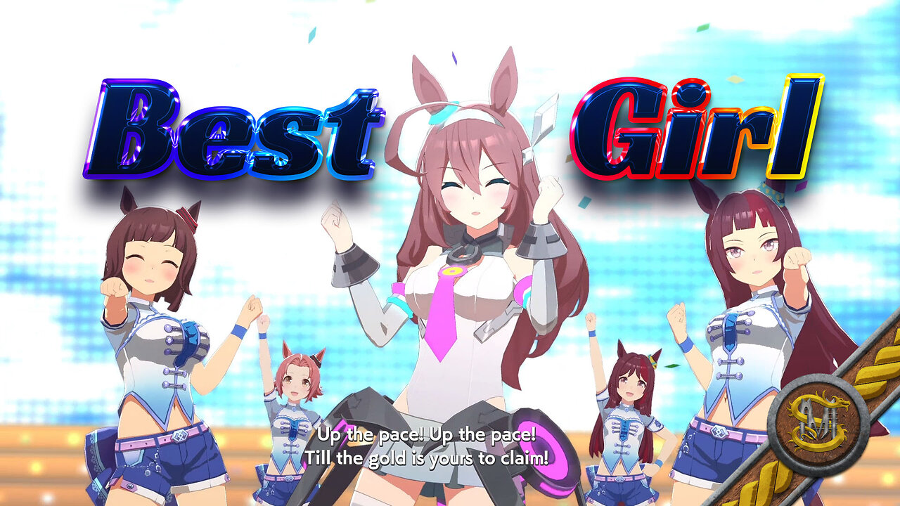 Uma Musume FtP 3 - Mihono Bourbon Best Girl is Upgraded - with Swabcraft 72