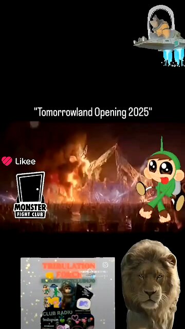 SPACE 🌌 MONKEY TAKEOVER TOMORROW LAND!