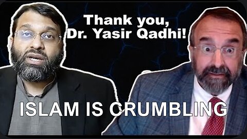 ROBERT SPENCER - THANK YOU Dr. Yasir Qadhi! - ISLAM IS CRUMBLING (July 17, 2025)