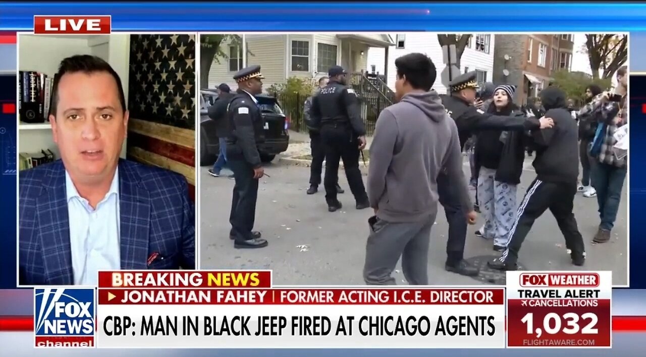 Fmr Acting ICE Dir: Chicago Shooting Against ICE Agents Isn't Surprising