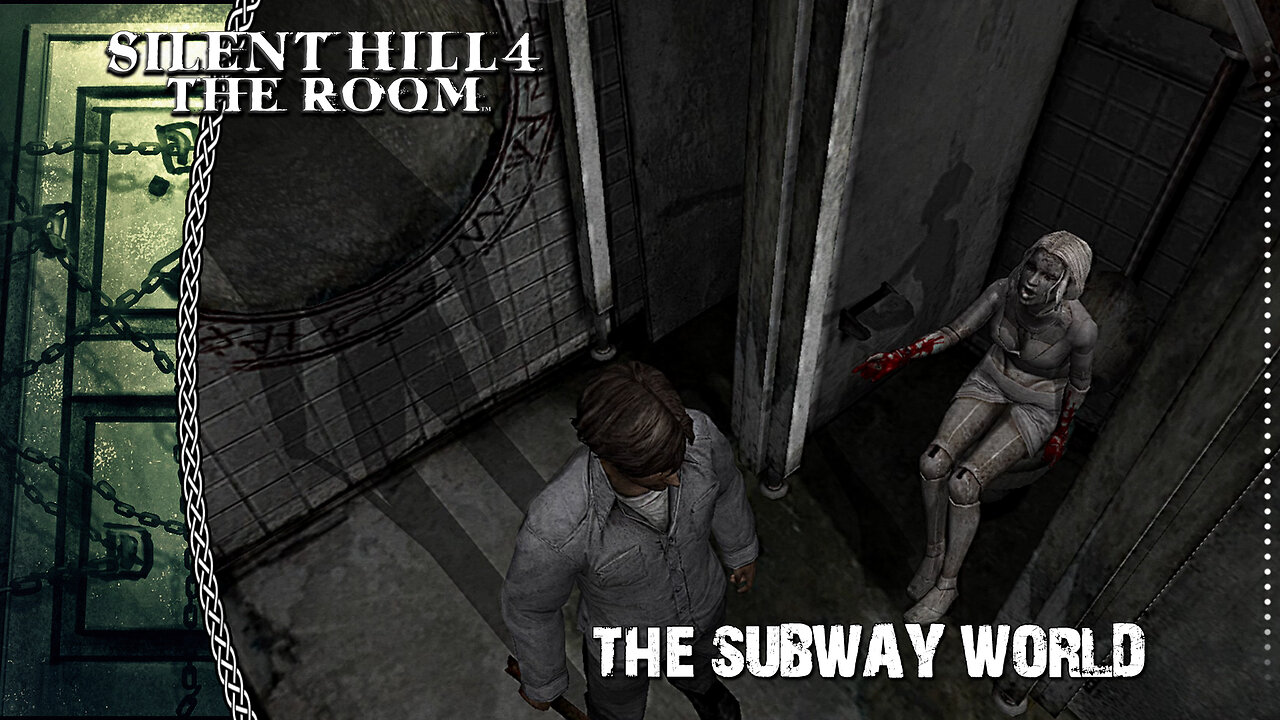Silent Hill 4 | Into The Subway World