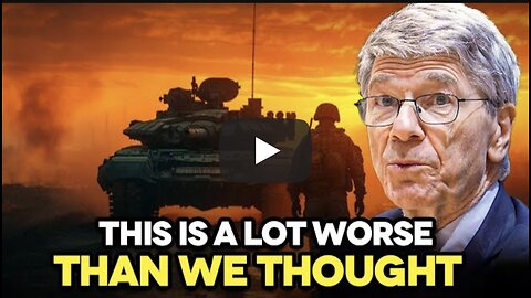 EUROPE IS FALLING APART — And NATO Can’t Hide It Anymore | Prof. Jeffrey Sachs”