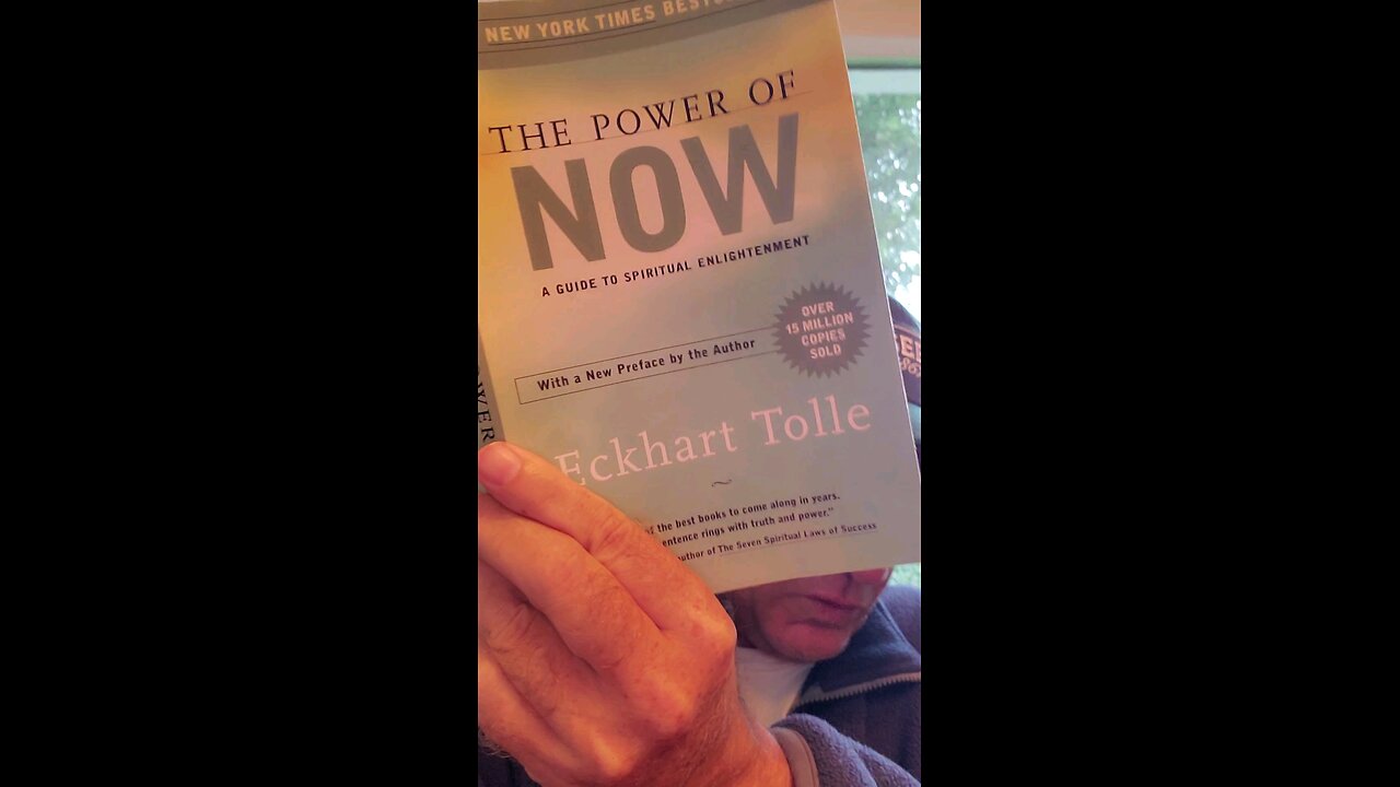 The Power of Now by Eckhart Tolle