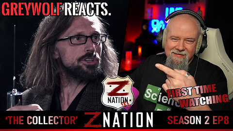 Z NATION - Episode 2x8 'The Collector' | FIRST WATCH REACTION/COMMENTARY