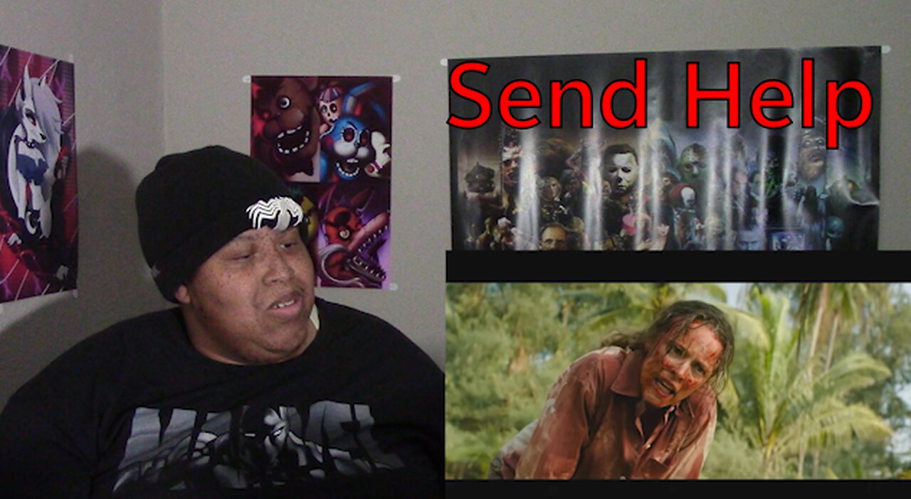 "Send Help" Trailer | Chipmunk Reaction