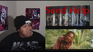 "Send Help" Trailer | Chipmunk Reaction