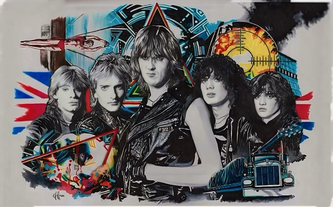 Def Leppard - Rock Rock Till You Drop 🇬🇧