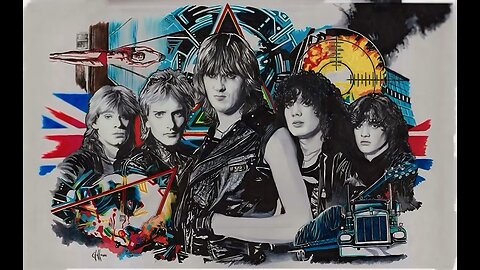 Def Leppard - Rock Rock Till You Drop 🇬🇧