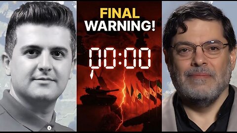 Mohammad Marandi: Middle East Sends a FINAL WARNING to Israel — The Clock Has Run Out!