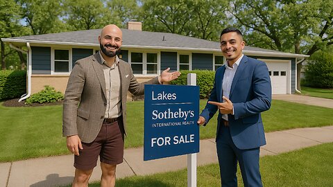 My Friend is Selling His Dream Home...
