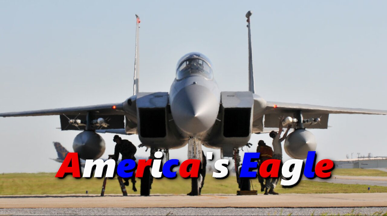 The Fighter Jet Built in a Fit of Panic | McDonnell Douglas F-15 Eagle | History in the Dark