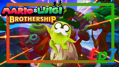 Starborn Feline Plays: Mario & Luigi Brother Ship Ep 7