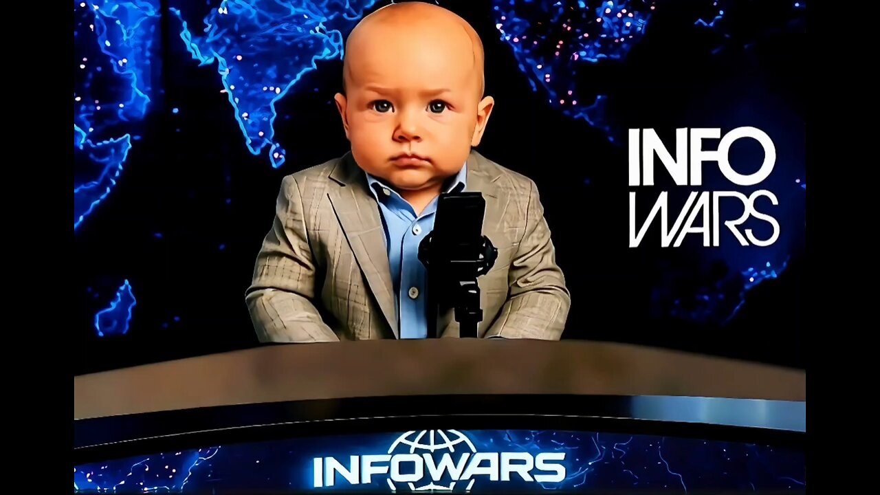 Baby Alex Jones Hits Back!