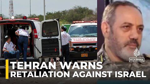 Tehran would hit back if it was attacked by Israel: Iran Defense Minister