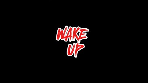 Wake Up, People 👀