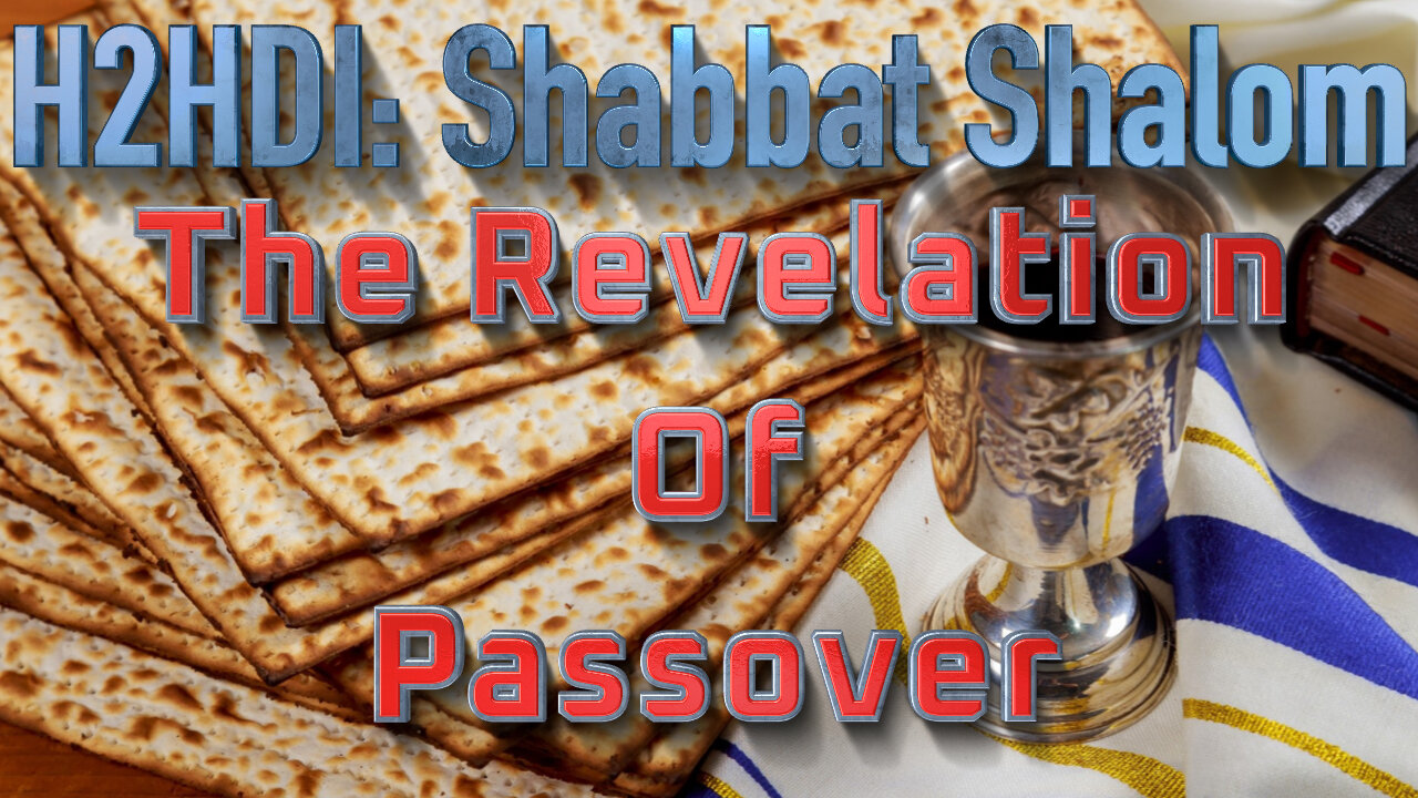 Shabbat Live - The Revelation Of Passover