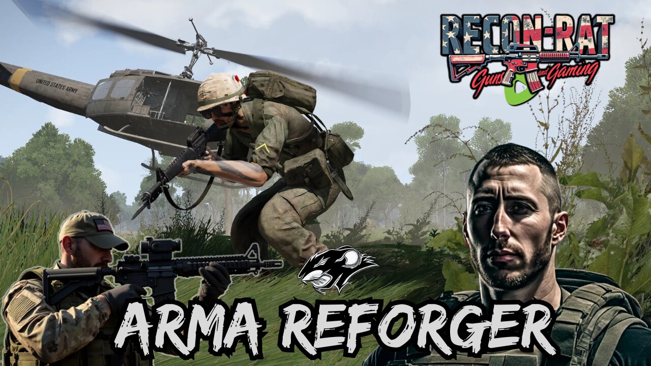 RECON-RAT - ARMA Reforger Vietnam - Hard to Kill!