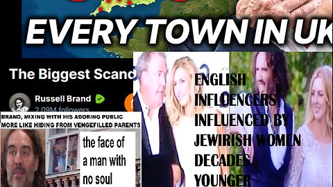 @rustyrockets , #russellbrand , #jewish , #pedo ,