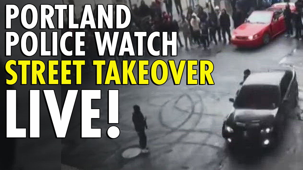 Portland Police FORCED to WATCH Street Takeover CHAOS | Defunding Disaster Exposed