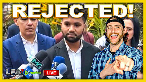 ADIOS ABREGO: DEMS' MEETING REQUEST DENIED! | UNGOVERNED 4.22.25 10AM