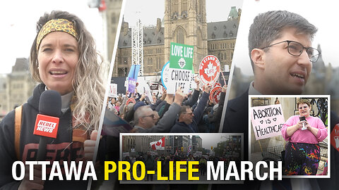 'We're here to speak the truth': Pro-life marchers rally in Ottawa