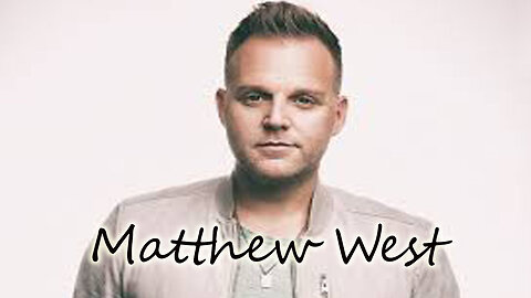 Dont stop praying - Matthew West - Lyric video