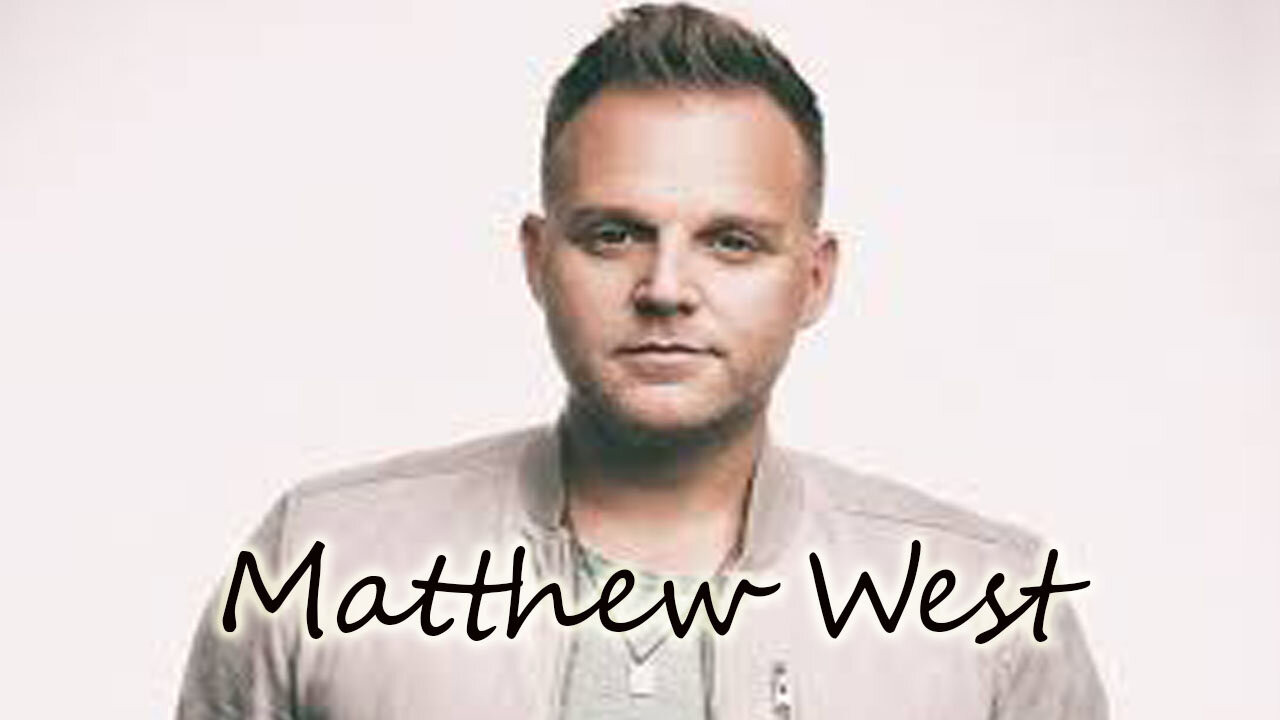 Dont stop praying - Matthew West - Lyric video