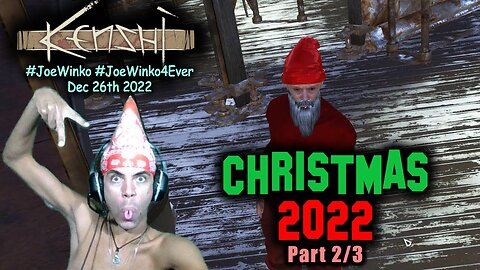 A Kenshi Christmas (2/3) - Kenshi Gaming Livestream (Dec 26th 2022) - Joe Winko