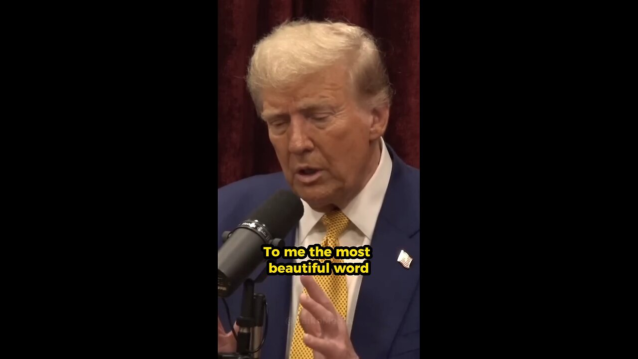 To me the most beautiful Word