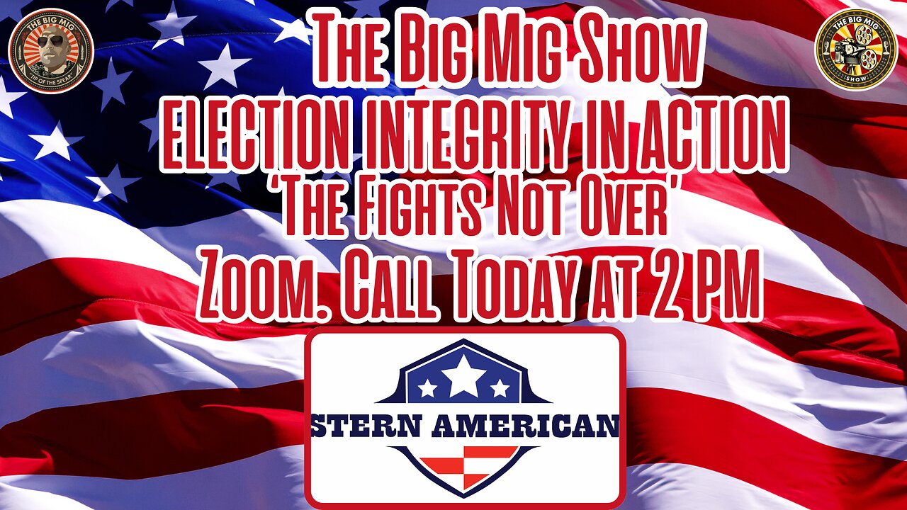 Election Integrity Call To Action