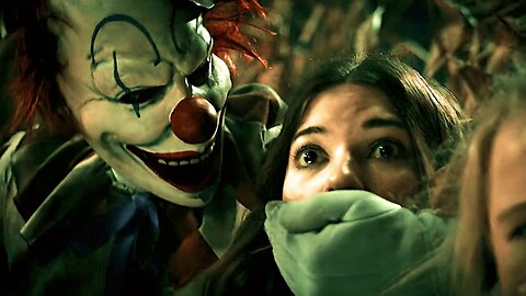 Psycho Clown Kills Many Teens In The Town, And There's A Reason Behind It