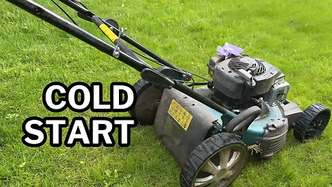 Will Makita Lawn Mower Start After Sitting All Winter Cold Start