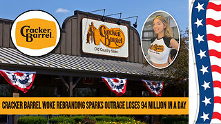 Cracker Barrel WOKE Rebranding Sparks OUTRAGE!